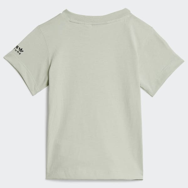 Green Disney Mickey and Friends Tee
