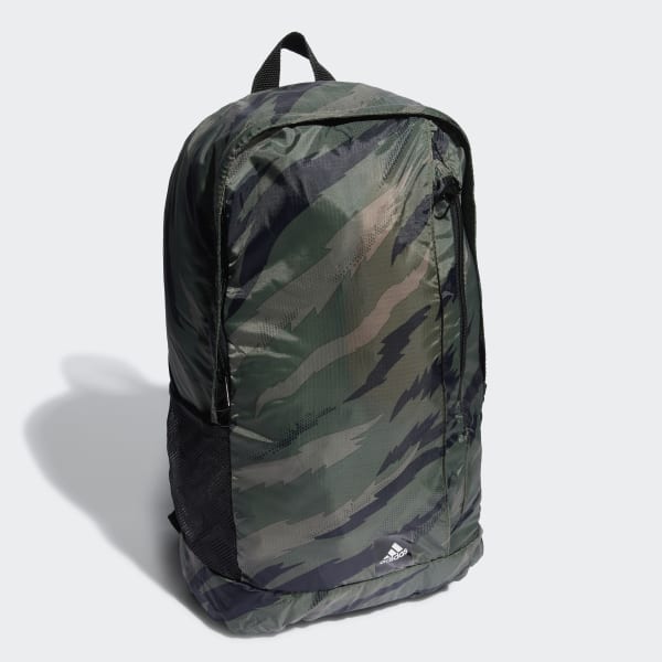 Green Packable Backpack