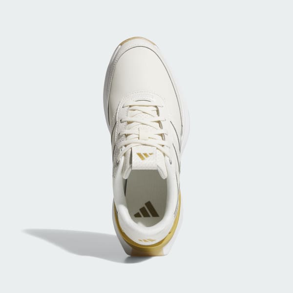 Λευκό S2G 25 Leather Spikeless Golf Shoes