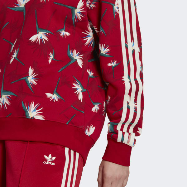 Czerwony Thebe Magugu Crew Sweater TM714