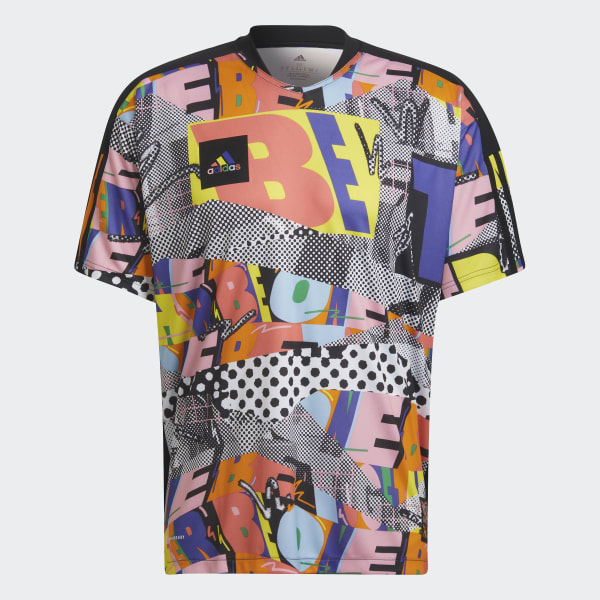 Adidas pride 2025 camiseta