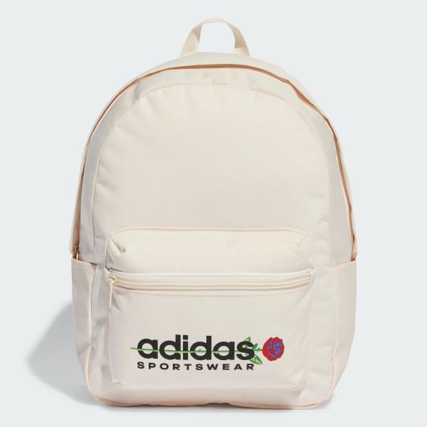adidas Flower Backpack White adidas India