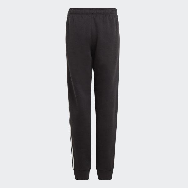 Negro Pantalón Adidas Essentials 3 Tiras