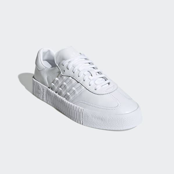 adidas sambarose white