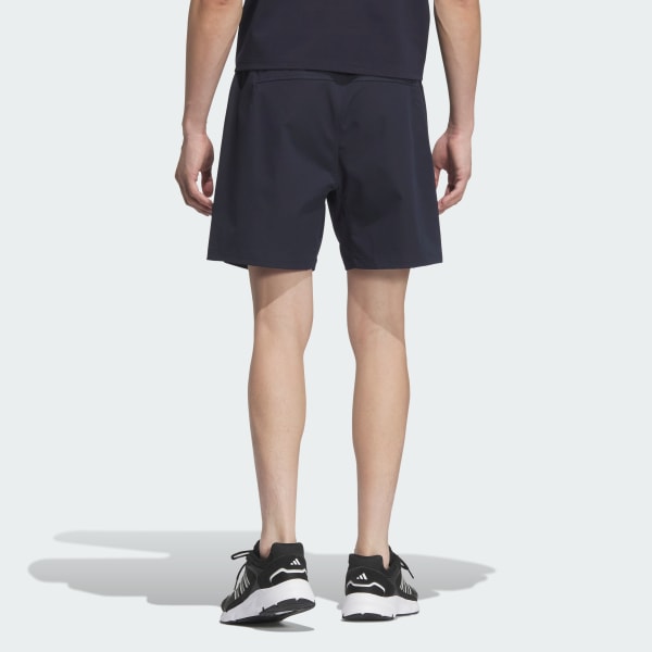 ブルー プレミアム アクティブ レギュラーフィット ストレッチ ウーブンショーツ