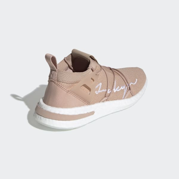 Adidas originals beige arkyn sneakers clearance