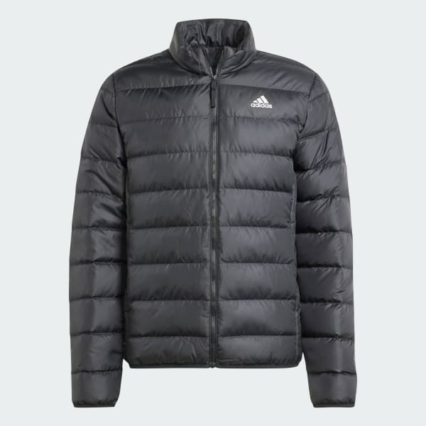 Black Essentials Light Down Jacket