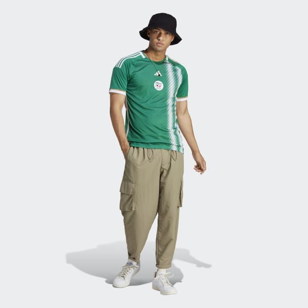 Zielony Algeria 22 Away Jersey IF148