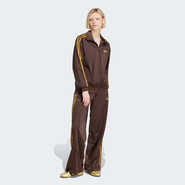 Marron Pantalon de survêtement ample Adicolor Classic Firebird