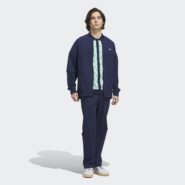 アディダス オリジナルス ボンバージャケット - ブルー | アディダス