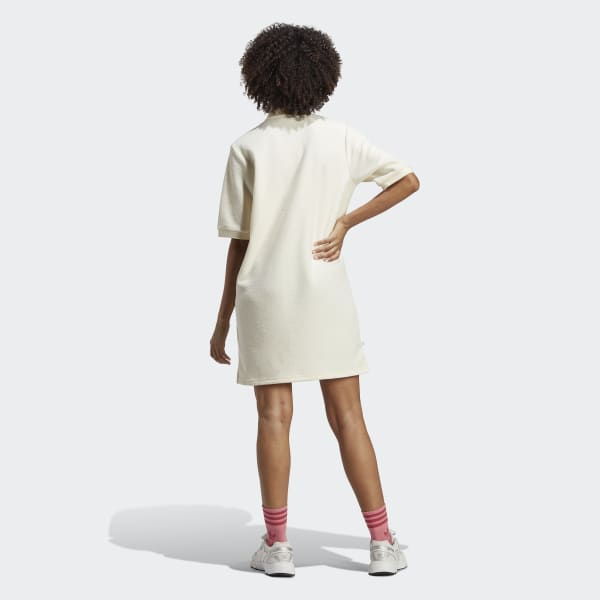 White Polo Dress