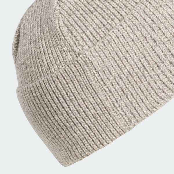ベージュ 【ゴルフ】マールド ワイドカフ ビーニー