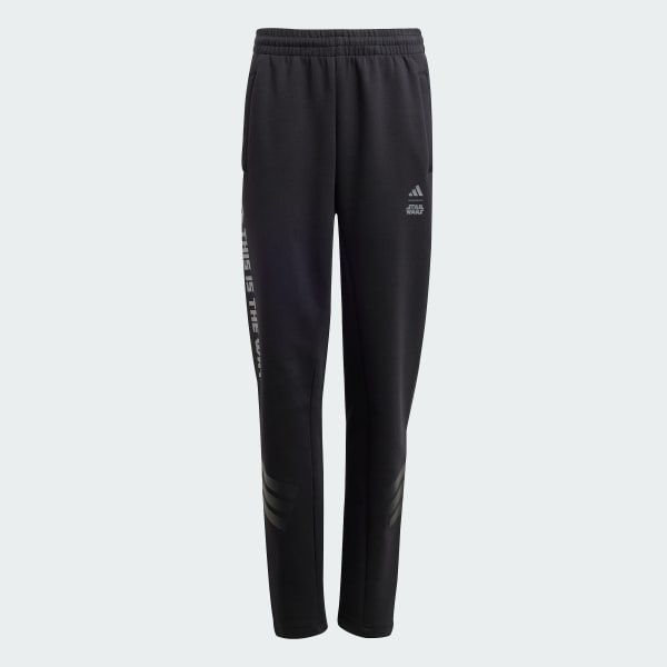 cerná KALHOTY ADIDAS STAR WARS MANDALORIAN