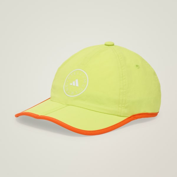 Green adidas By Stella McCartney Run Cap