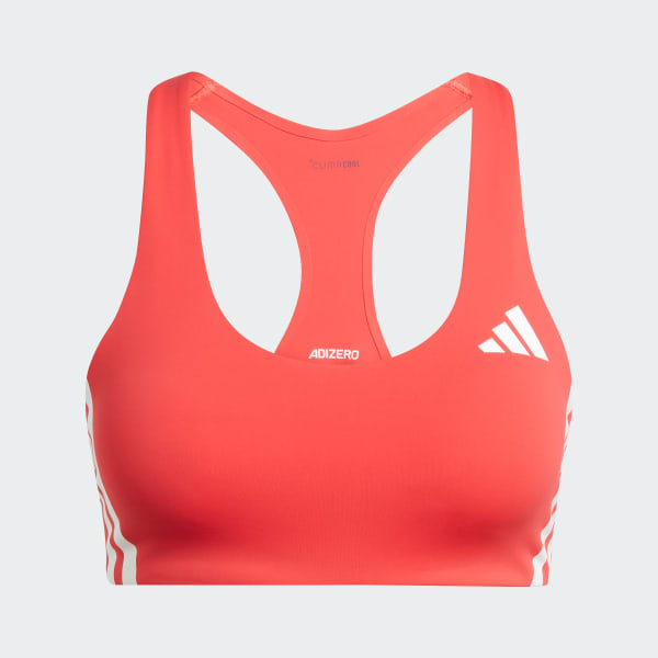 rood Adizero Run Medium Support Beha