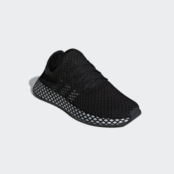 adidas Deerupt Runner Shoes - Black | adidas Turkey