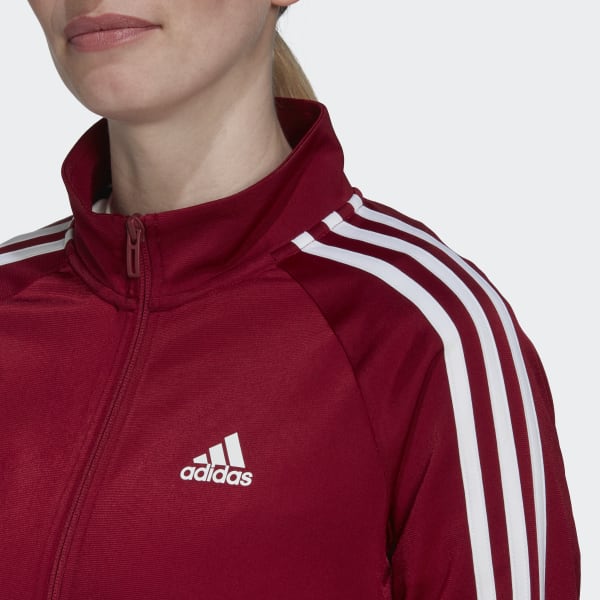 adidas Primegreen Essentials WarmUp Slim 3Stripes Track Jacket