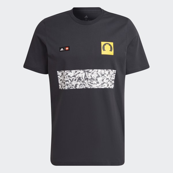 sedá Tričko adidas x LEGO® Football Graphic VC084