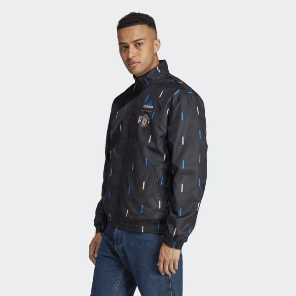 Adidas neo womens reversible parka st major top