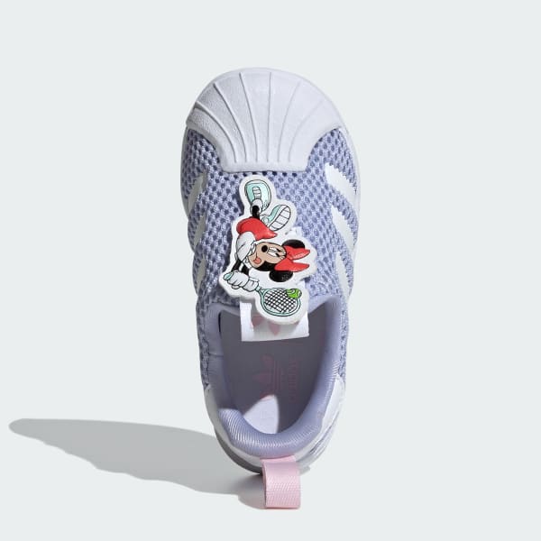 Violeta Tenis adidas Originals x Disney Mickey Superstar 360 Kids