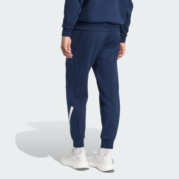 Blauw Frankrijk Travel Broek