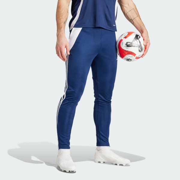 Blue Tiro 24 Slim Training Pants