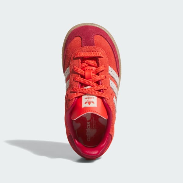 Naranja Zapatillas Samba OG con Cordones Elásticos