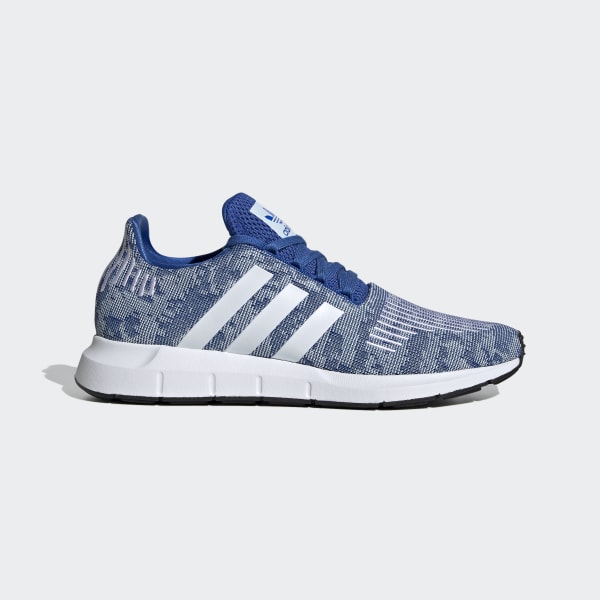 Swift Run Blue Cloud White And Sky Tint Shoes Adidas Us