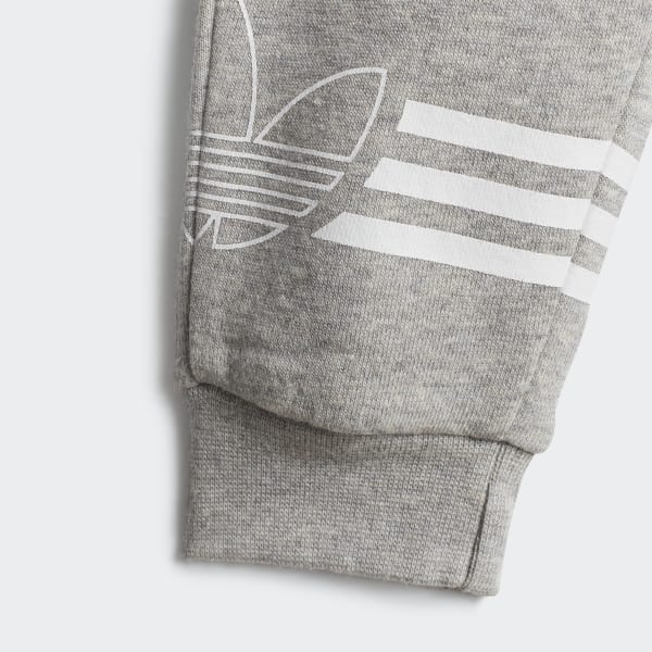 Adidas outline crewneck set 2025