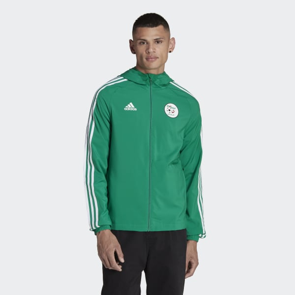 Gron Algeriet windbreaker