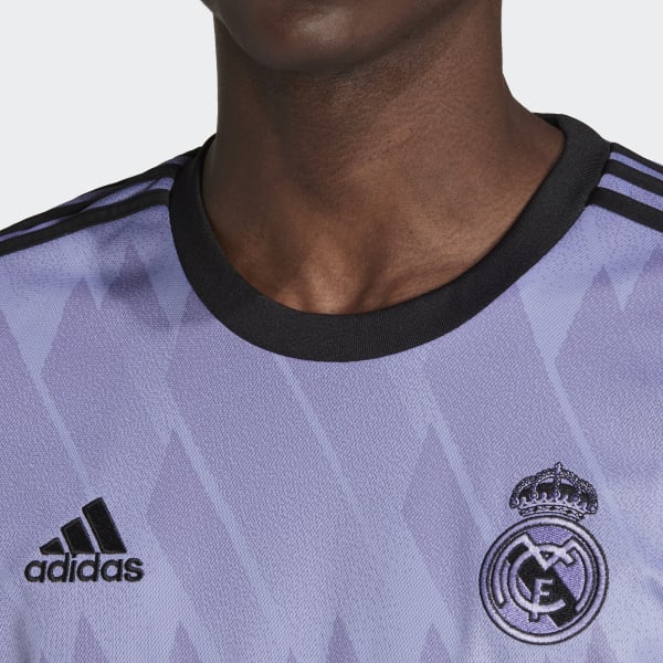 Lila Real Madrid 22/23 Away Jersey