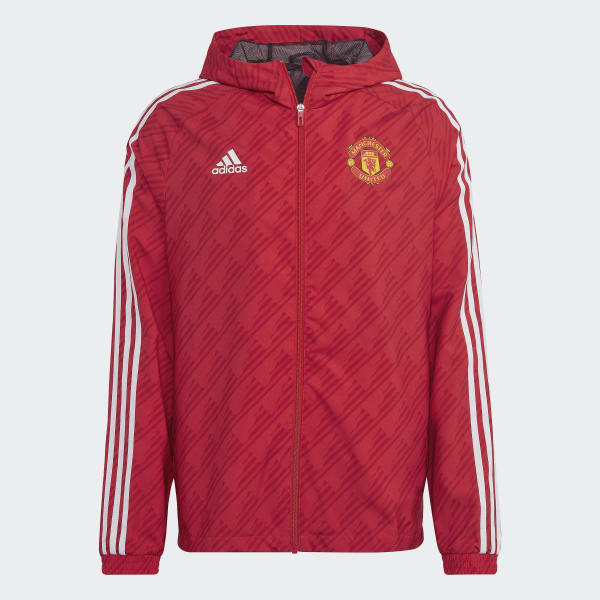 Rouge Coupe-vent Manchester United DNA MMU03
