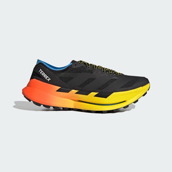 Black Terrex Agravic Speed Ultra 2 Trail Running Shoes