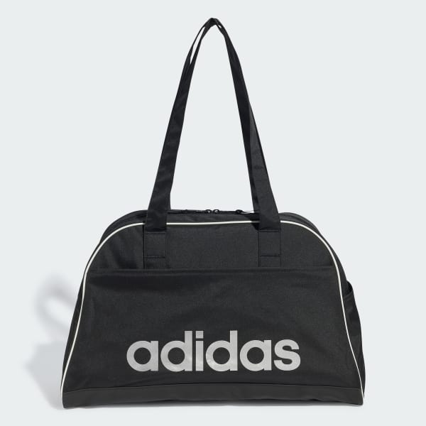 Schwarz Linear Essentials Bowling Tasche