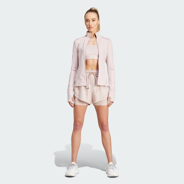 Pink adidas by Stella McCartney TruePurpose Power Impact Training Medium-Support Bra