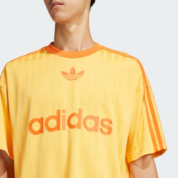 adidas Adicolor Tee - Gold | Free Shipping with adiClub