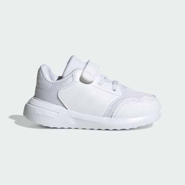 White adidas youth shoes 2025