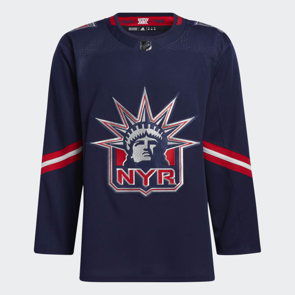 new york rangers throwback jersey