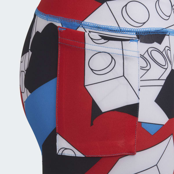 White adidas x Classic LEGO® Tights