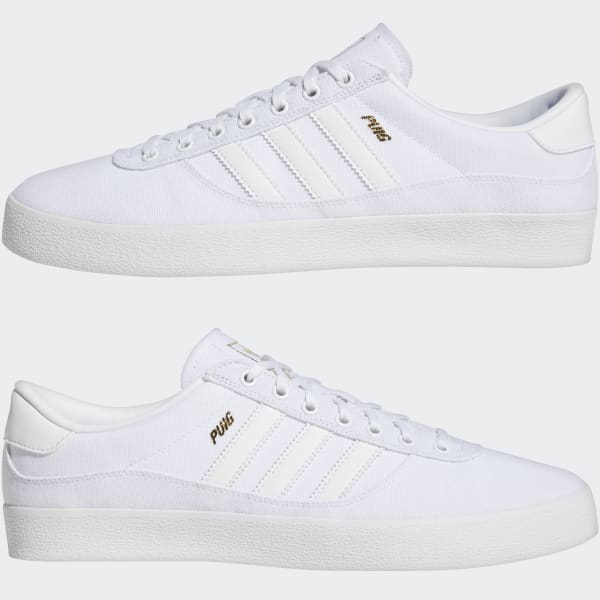 adidas Puig Indoor Shoes - White | Men's Skateboarding | adidas US