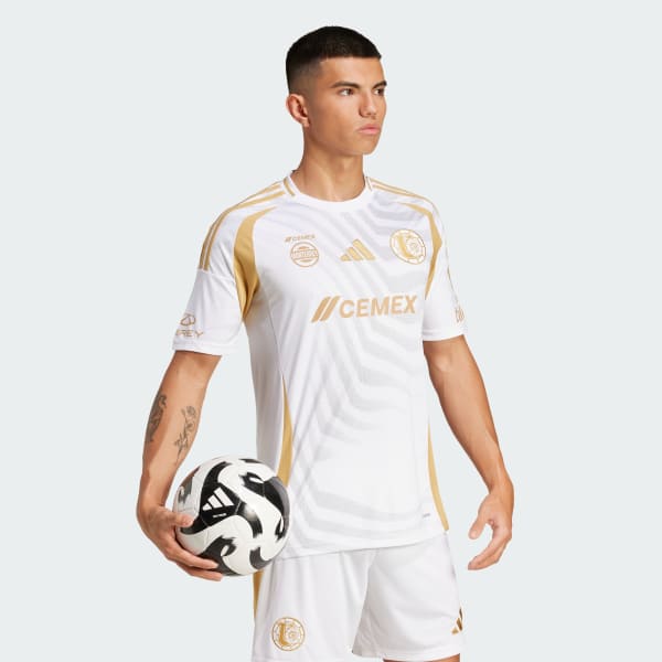 adidas Tigres UANL 24/25 Third Jersey - White | Free