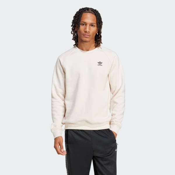 Adidas sweatshirt cream store