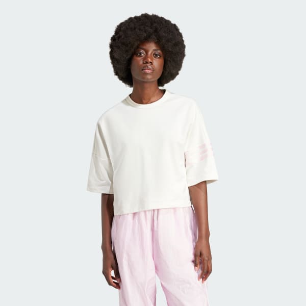 White Neuclassics Tee