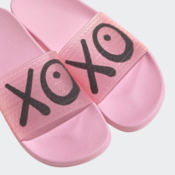Chanclas adidas rosa mujer 2025