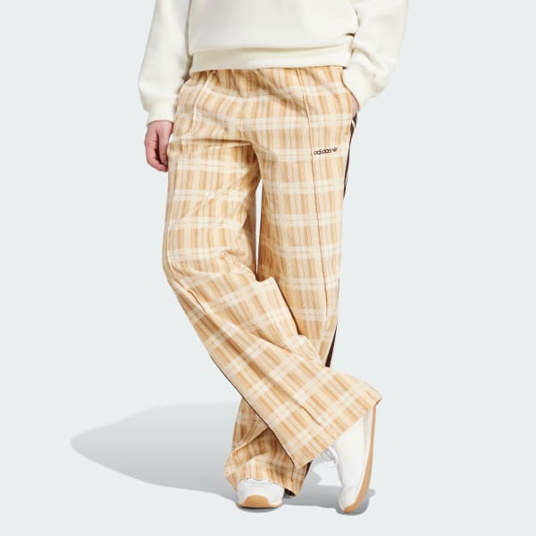 Adidas checkered pants store