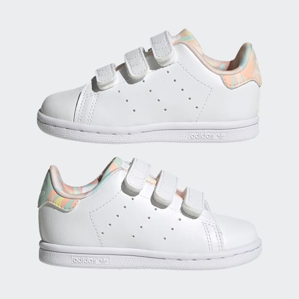 White Stan Smith Shoes LST47