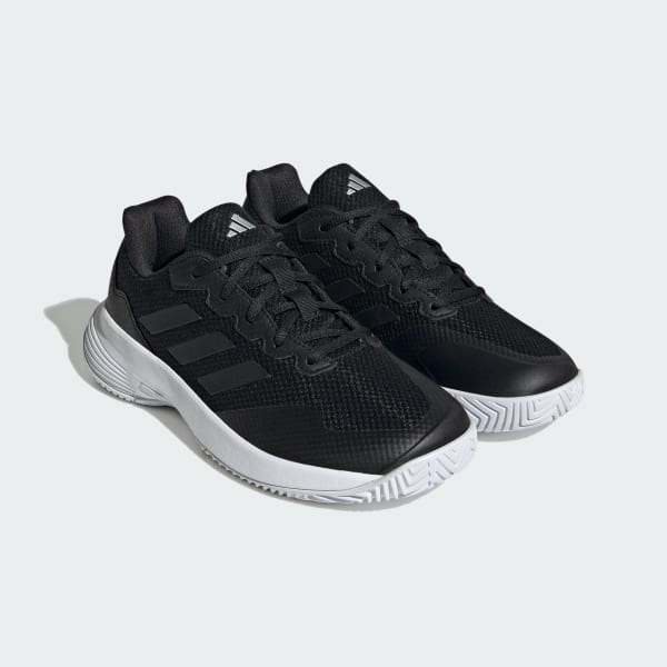 Schwarz Gamecourt 2.0 Tennisschuh