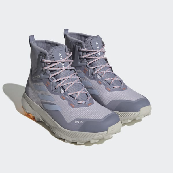 Purple Terrex WMN MID RAIN.RDY Hiking Shoes