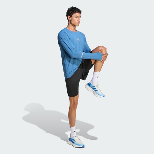 Đen Quần Short 4 Túi ADI365 Climacool+ 2 Trong 1