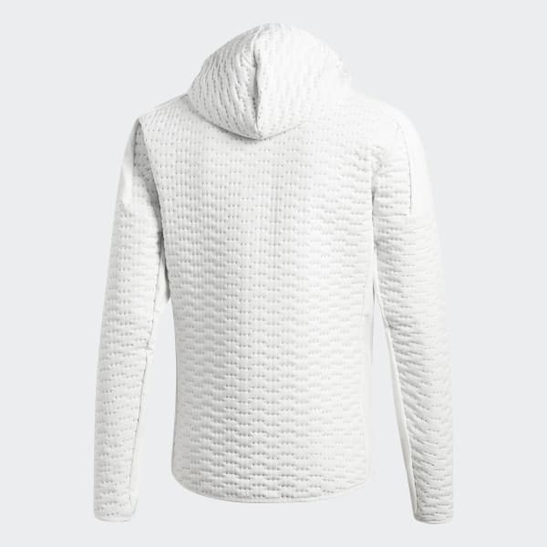 adidas Z.N.E. Winter Run Jacket - White 